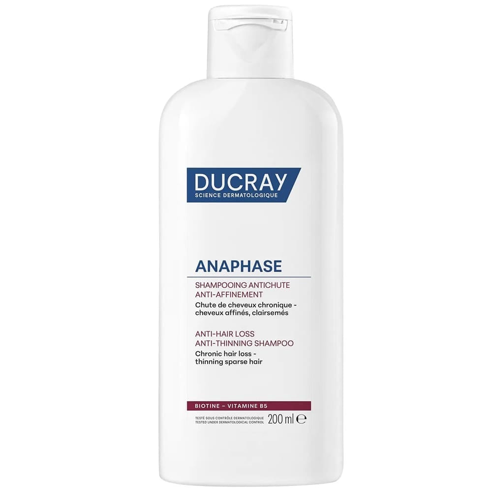 DUCRAY ANAPHASE Шампунь против хронического выпадения и истончения волос