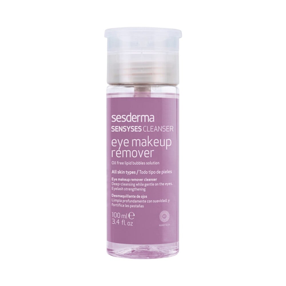 Sesderma Sensyses Eye Make-Up Remover Лосьон для снятия макияжа с глаз для всех типов кожи липосомированный 100мл