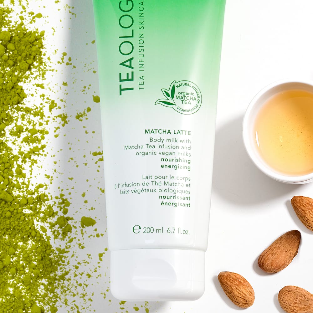 Питательное молочко для тела с настоем чая матча Matcha Latte, 200 мл - фото 4