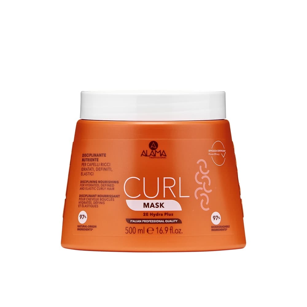 Alama-Маска для кудрявых волос, моделирующая локоны, питательная Alama CURL MASK, 500 мл