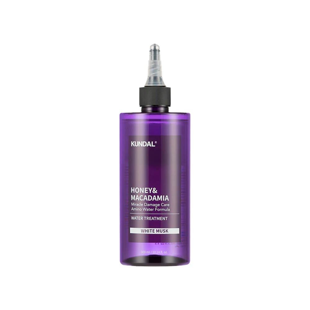 Восстанавливающий жидкий кондиционер для волос Honey & Macadamia Miracle Damage Care Water Treatment White Musk, 300 мл