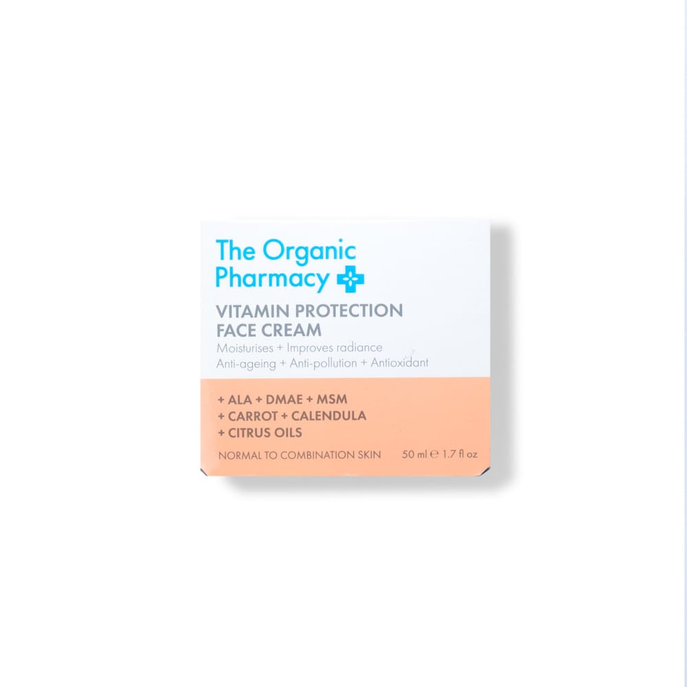 Увлажняющий, антивозрастной крем для сияния кожи лица Vitamin Protection Face Cream, 50 мл - фото 2
