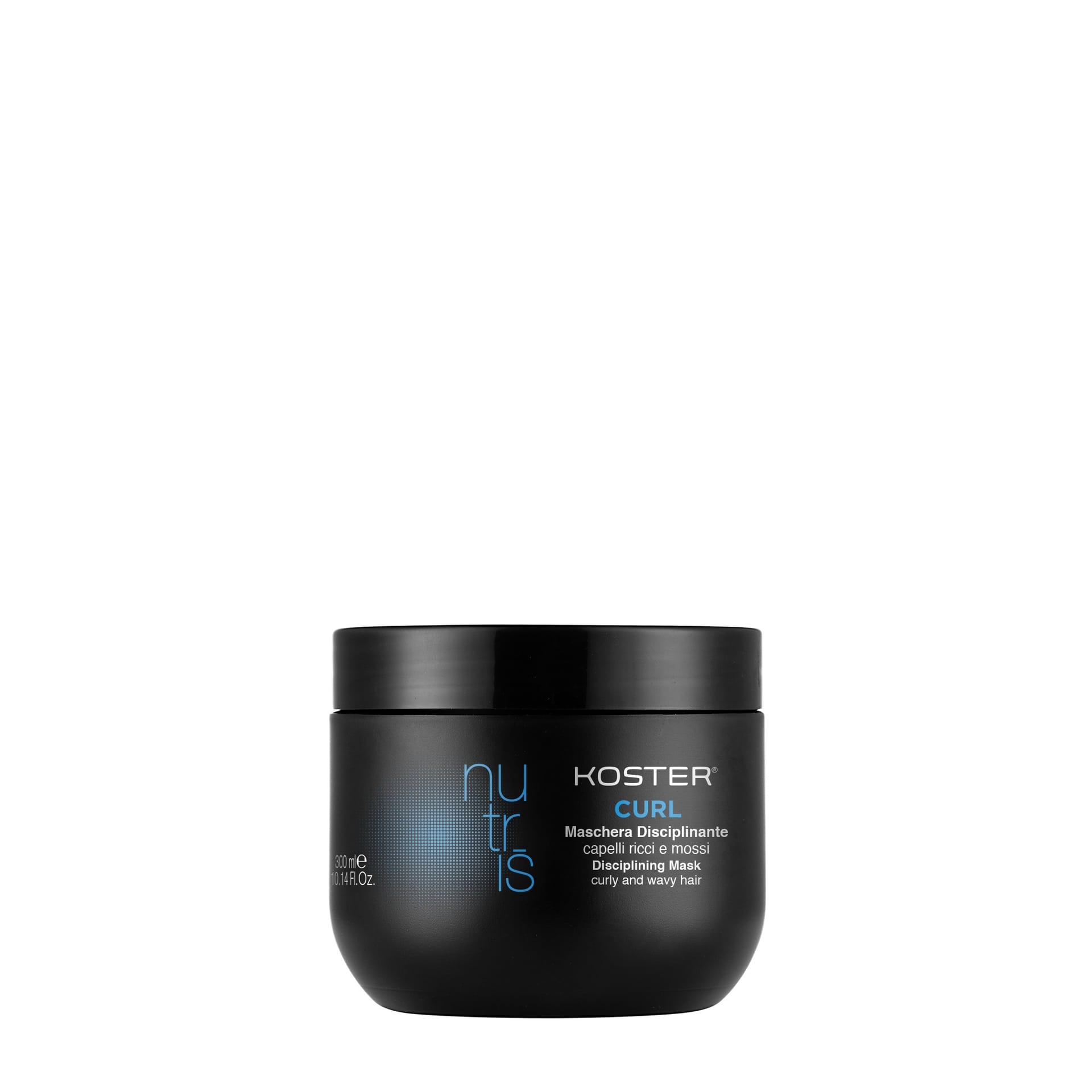 Дисциплинирующая маска для кудрявых и вьющихся волос Nutris Curl Disciplining Mask