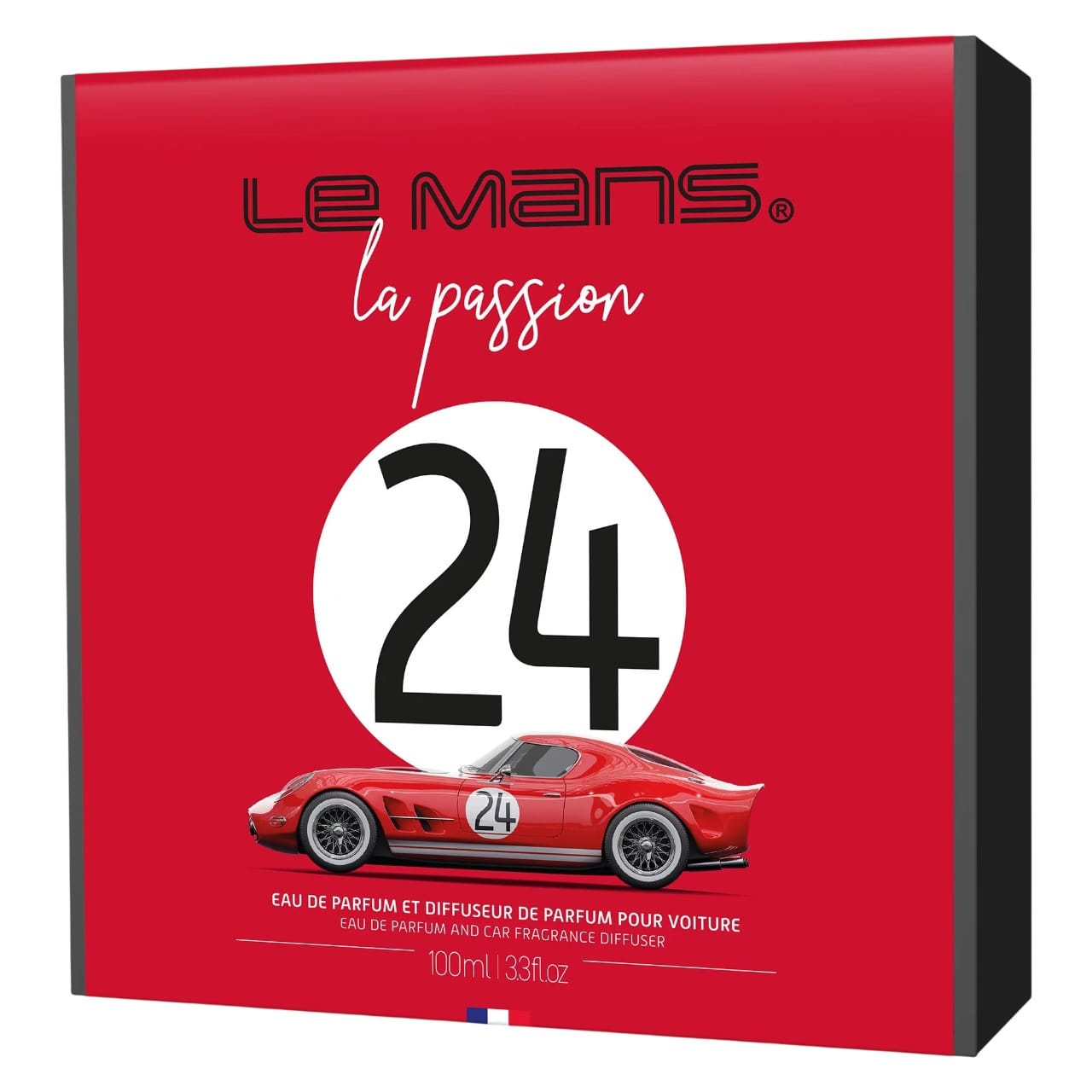 Парфюмерный набор (Парфюмерная вода Le Mans La Passion,100 мл + Диффузор для автомобиля металлический) - фото 2
