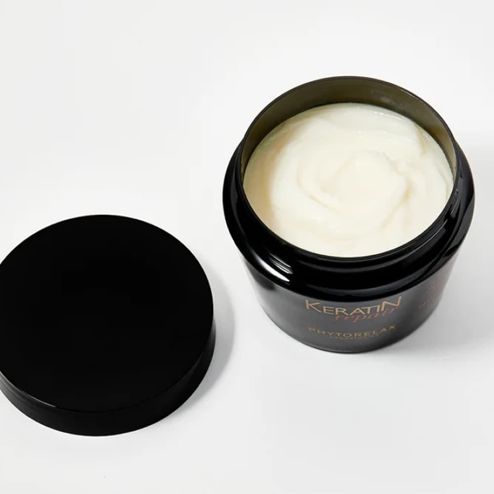Phytorelax Маска для волос с кератином восстанавливающая LABORATORIES KERATIN DEEP RECONSTRUCTOR HAIR MASK, 250 мл - фото 2