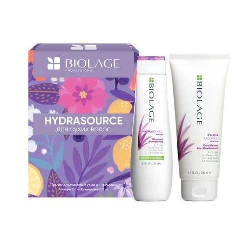 Набор Hydrasource (Шампунь, 250 мл + Кондиционер, 200 мл)