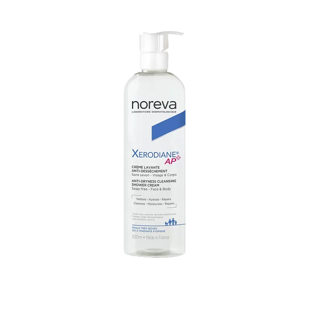 Смягчающий очищающий крем для душа Anti-Dryness Cleansing Shower Cream, 500 мл