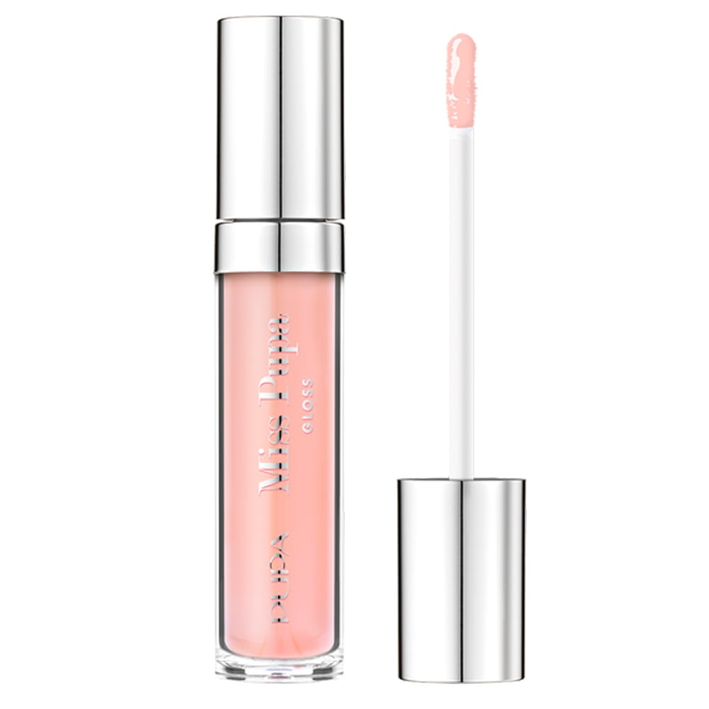 Ультраглянцевый блеск для губ мгновенный эффект объема Miss Pupa Gloss  