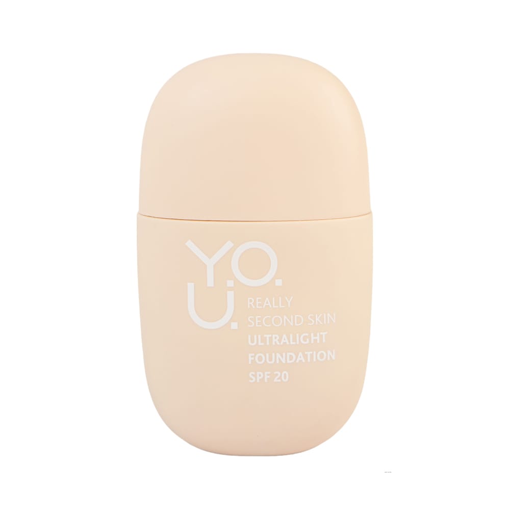 Тональный крем ультралегкий Y.O.U. Really Second skin
