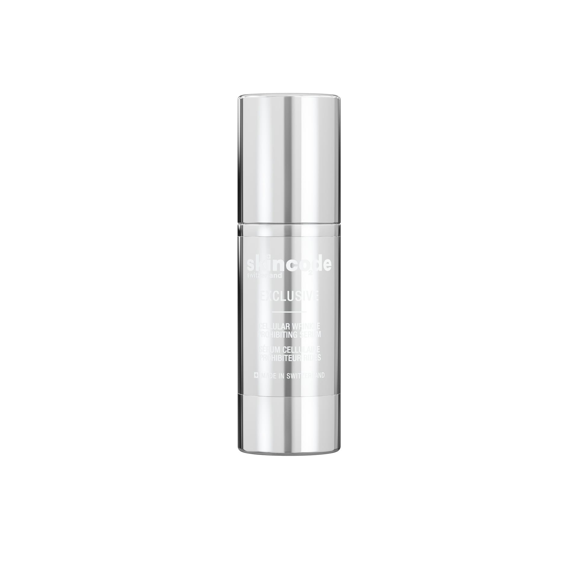 Клеточная сыворотка от морщин EXCLUSIVE Cellular Wrinkle Prohibiting Serum  30 мл