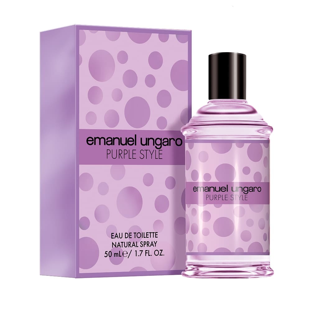 Туалетная вода женская Emanuel Ungaro PURPLE STYLE, 50 мл - фото 2