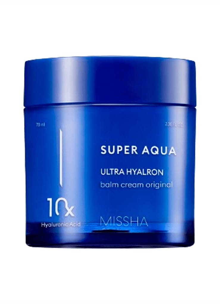 Интенсивно увлажняющий крем-бальзам для лица Missha Super Aqua Ultra Hyalron Balm Cream, 70 мл