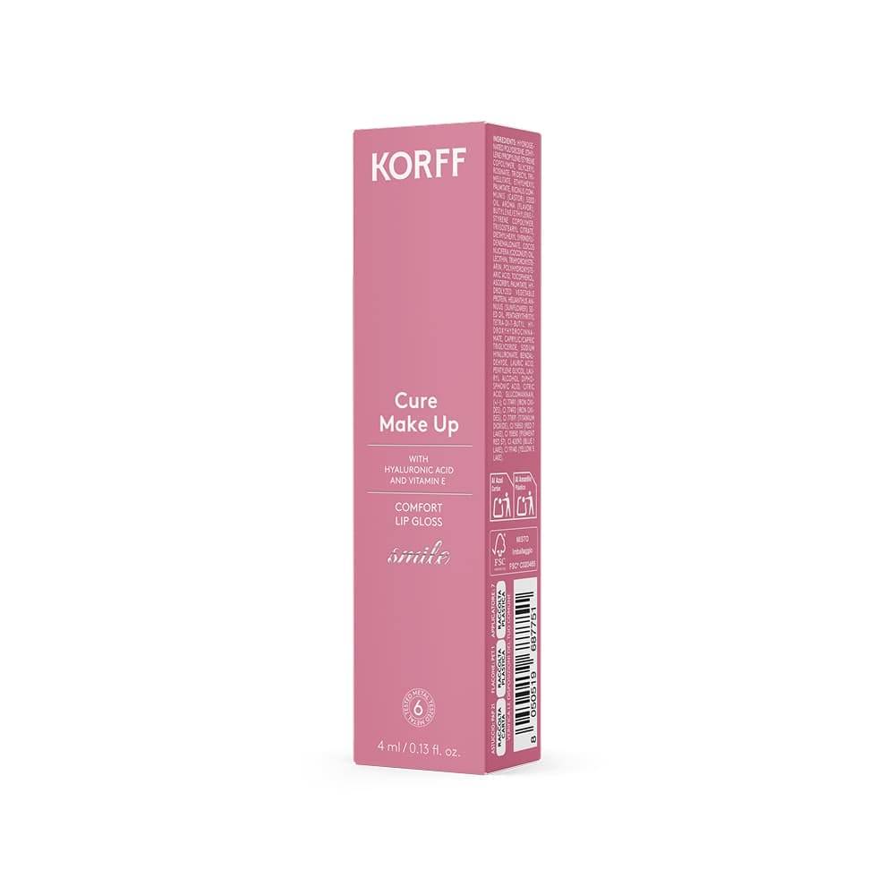 Блеск для губ Cure Make Up Comfort Lip Gloss - фото 2