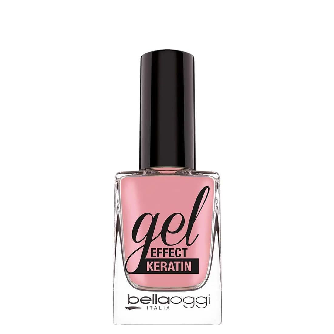 Лак для ногтей Gel Effect Keratin, ттон 06- Cherry Passion