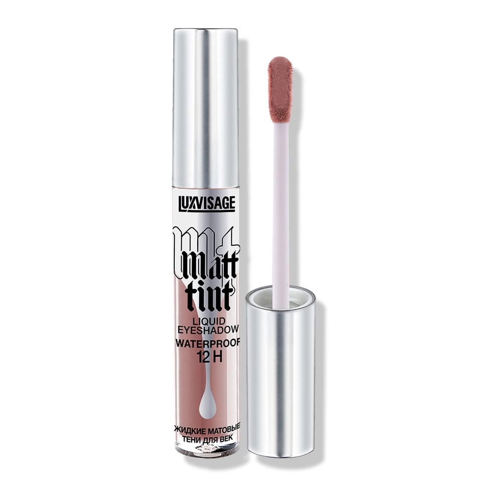 Жидкие матовые тени для век Matt Tint Waterproof 12H