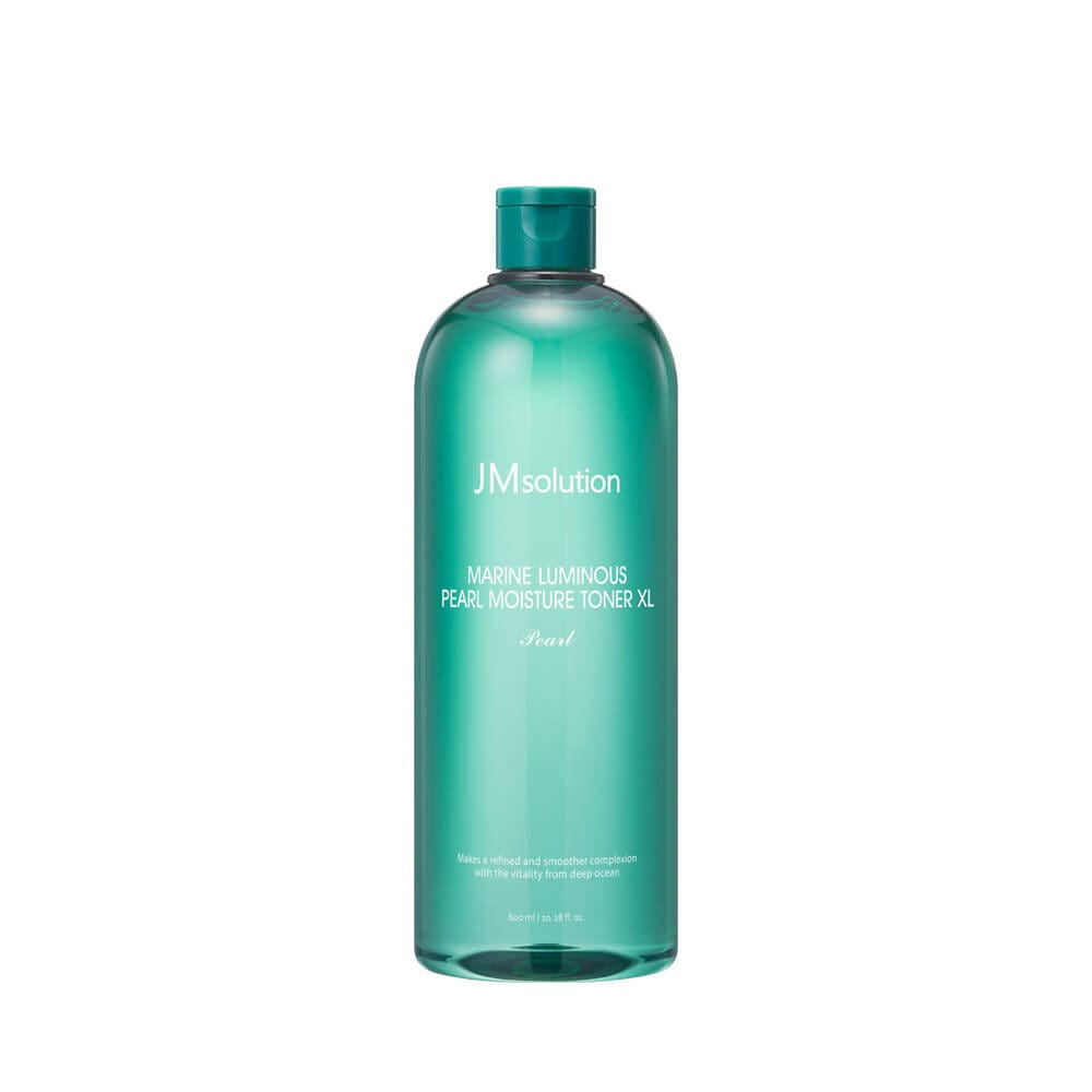 Увлажняющий разглаживающий тонер для лица Marine Luminous Pearl Moisture Toner XL Pearl, 600 мл