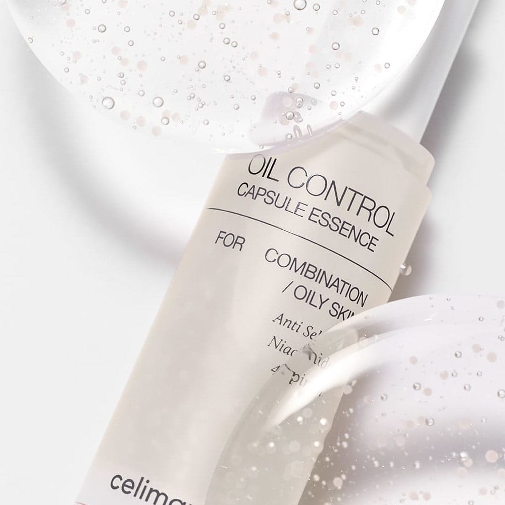 Нормализующая сыворотка с микрокапсулами Celimax Oil Control Capsule Essence, 30 мл - фото 2