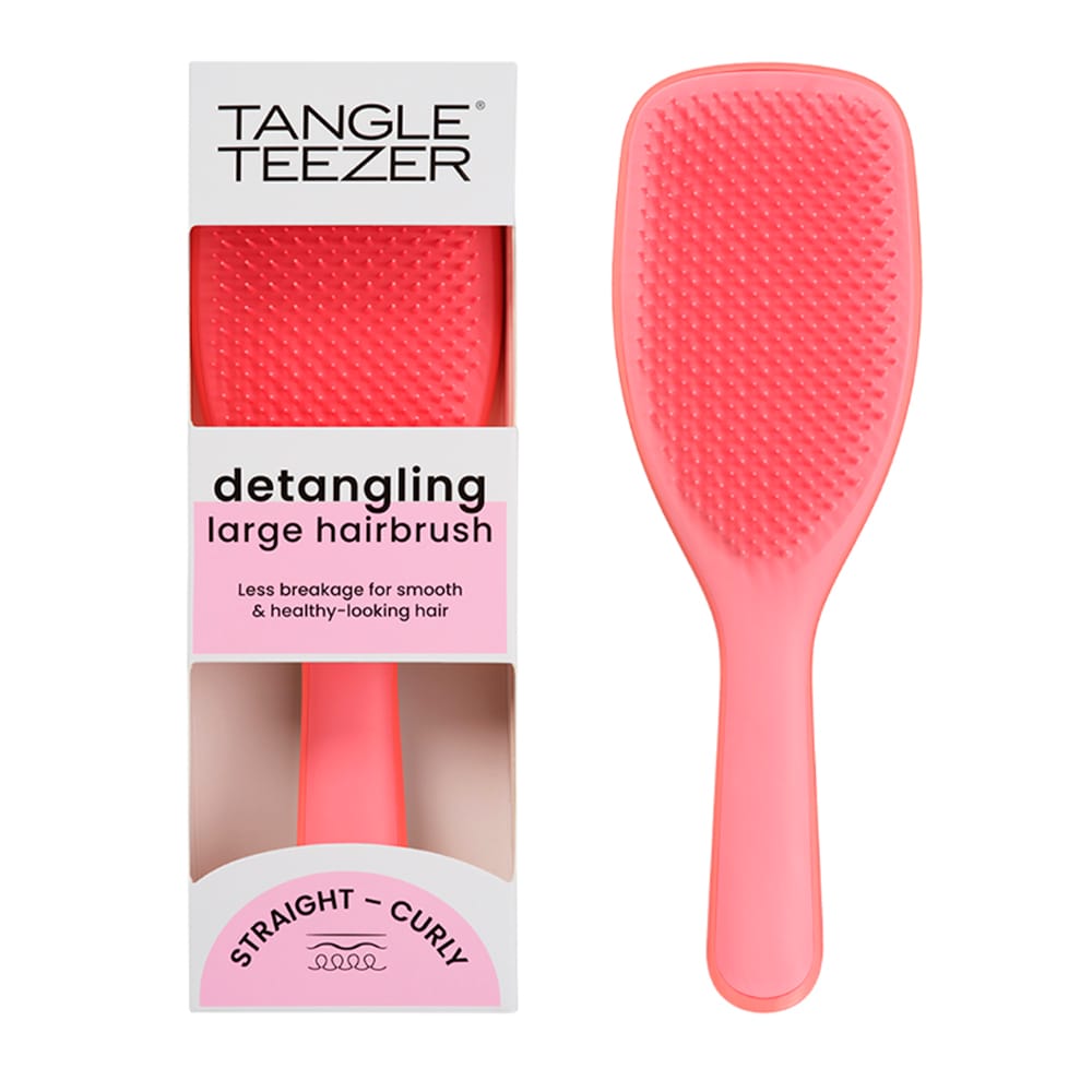 Расческа Tangle Teezer The Large Ultimate (Wet) Detangler Salmon Pink - фото 2