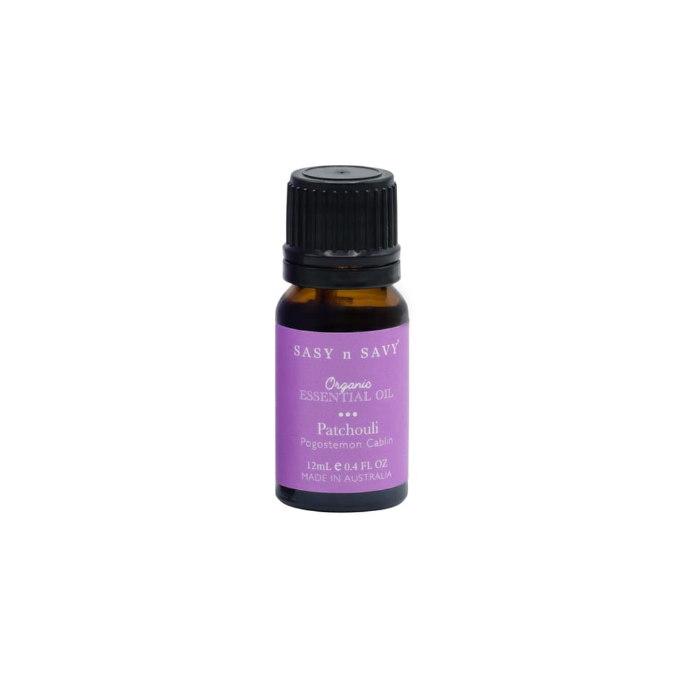 Эфирное пачулиевое масло Patchouli (Pogostemon Cablin) Essential Oil, 12 мл