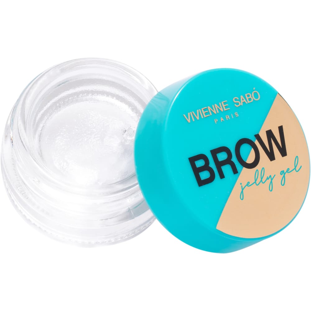 Гель-желе для бровей сверхсильной фиксации Brow jelly gel, тон 01-бесцветный - фото 2