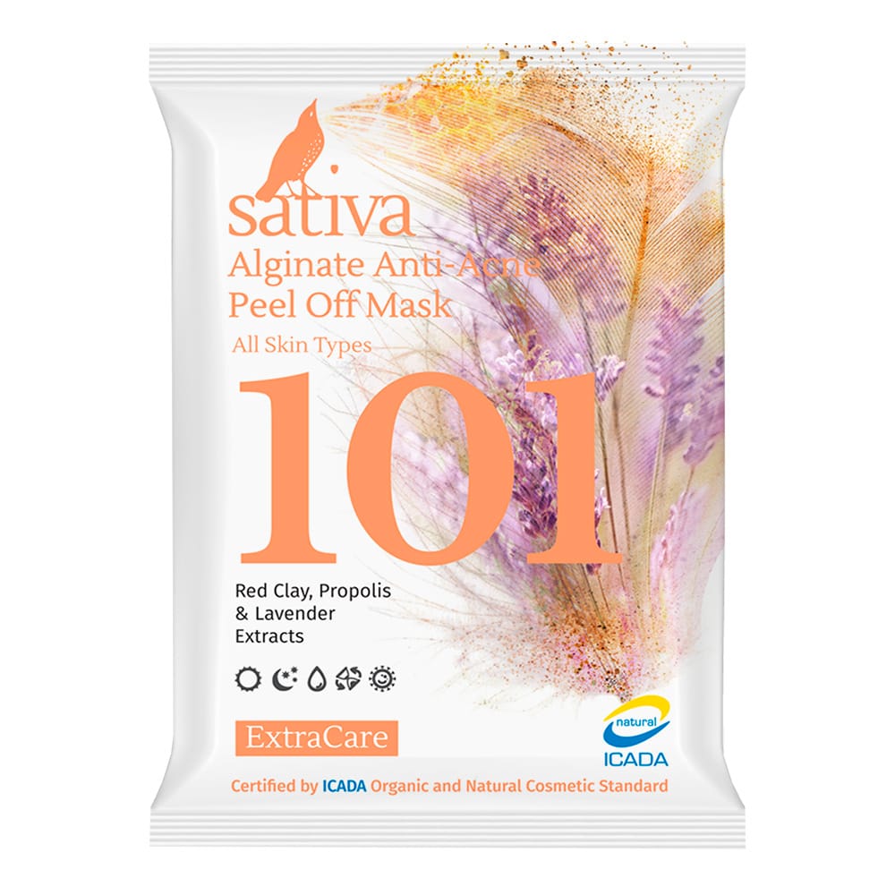Маска альгинатная анти-акне Alginate Anti-Acne Peel off Mask №101, 15 гр