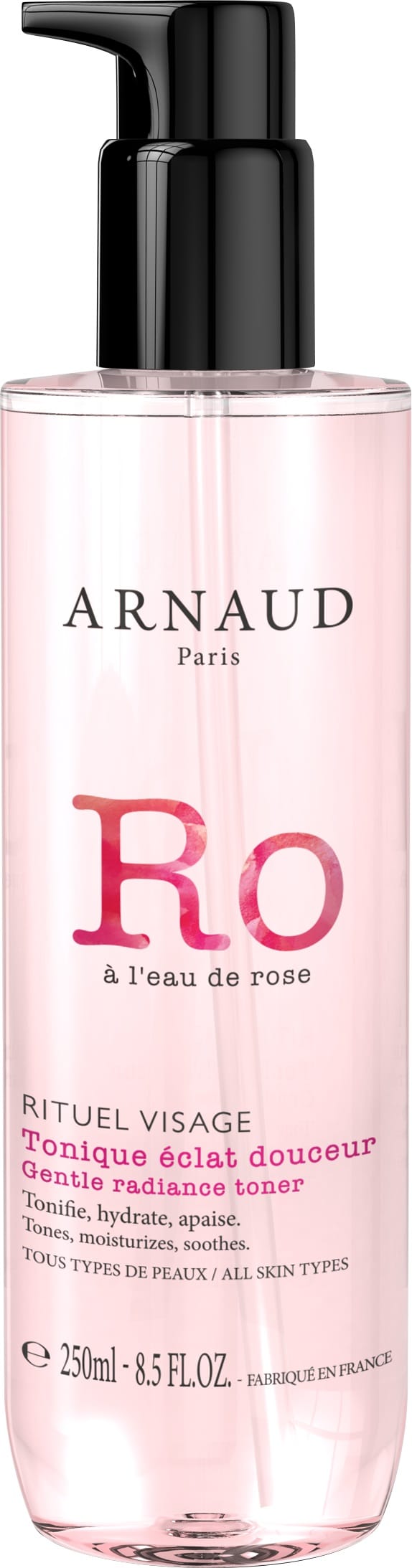 Тоник для лица с розовой водой для всех типов кожи Ro a L’eau de rose / Rituel Visage / Gentle Radiance Toner, 250 мл