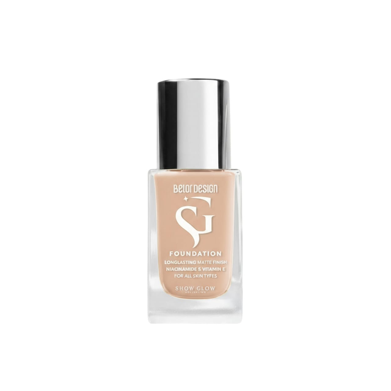 Тональный крем Show Glow Fitfinity