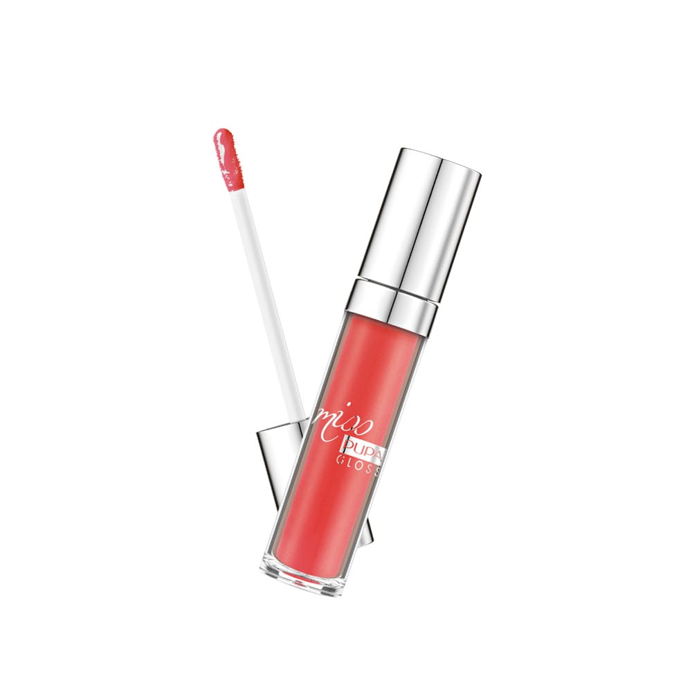 Ультраглянцевый блеск для губ мгновенный эффект объема Miss Pupa Gloss  