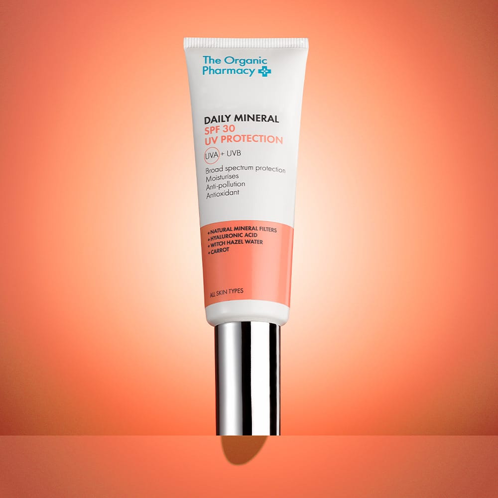 Увлажняющий солнцезащитный крем для ежедневного применения Daily Mineral SSPF 30 UV Protection, 50 мл - фото 4
