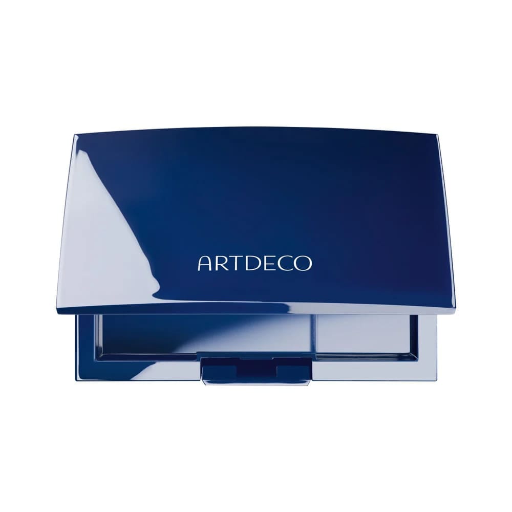 Футляр для теней и румян Beauty Box Quattro Ocean Blue