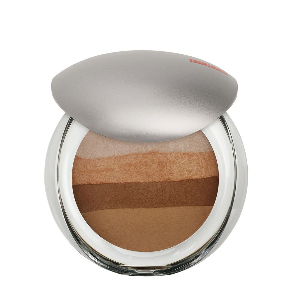 Румяна-пудра LUMINYS BAKED ALL OVER Illuminating Blush Powder