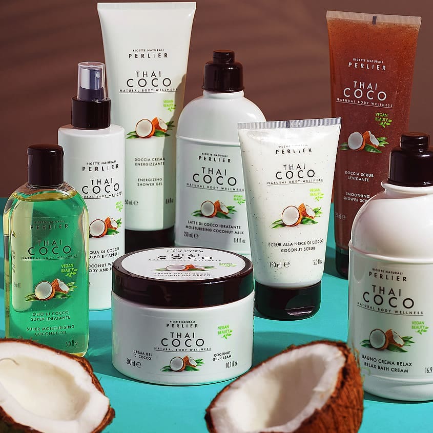 Увлажняющее молочко для тела с кокосом Thai Coco/Moisturising Coconut Milk, 250 мл - фото 2