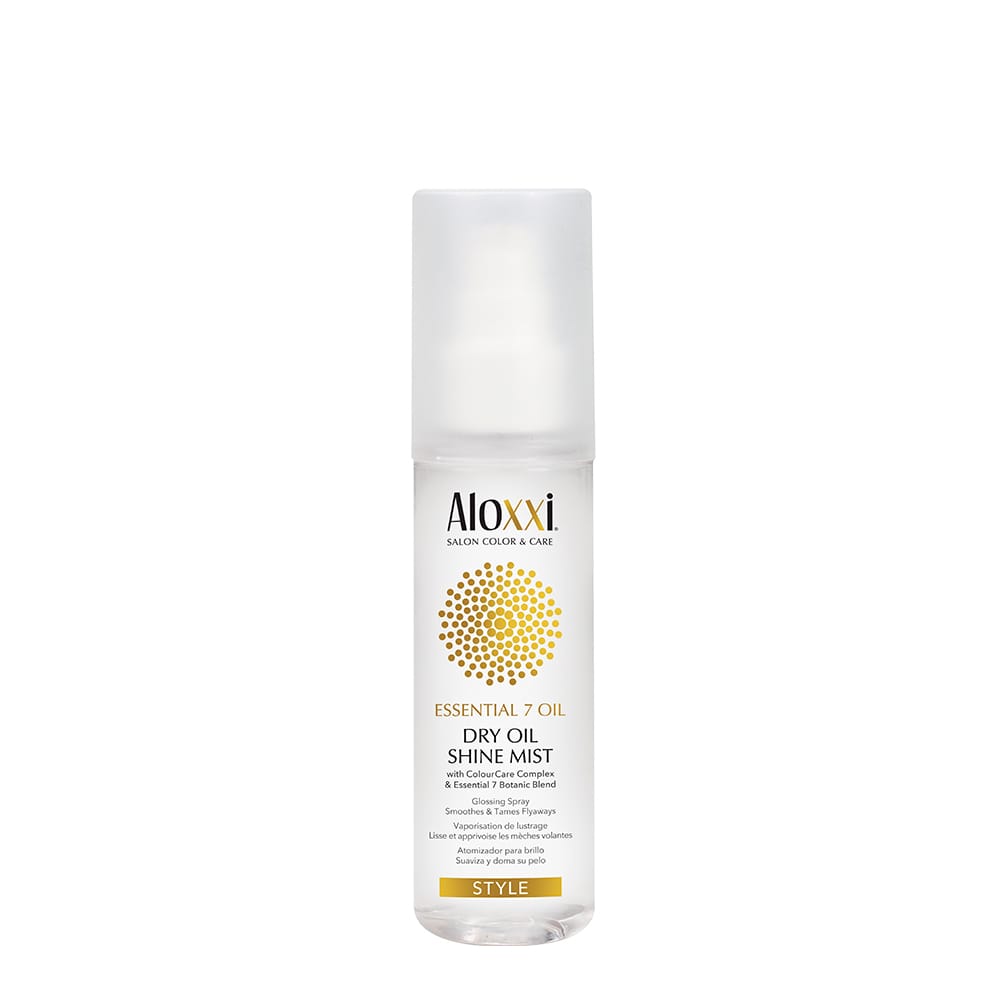 Сухое масло для блеска волос Essential 7 Oil Dry Oil Shine Mist, 100 мл