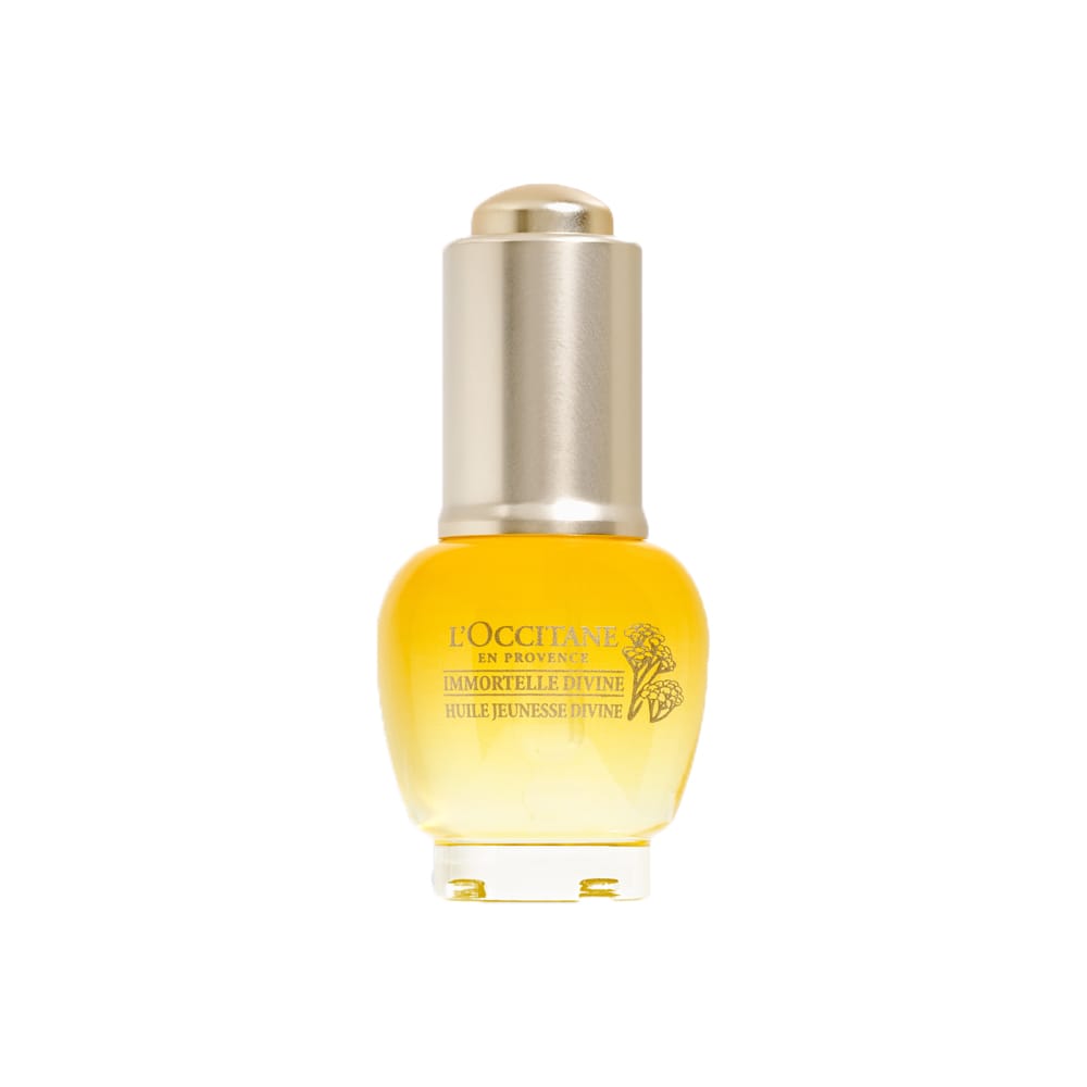 Масло для лица омолаживающее Бессмертник Immortelle Divine Youth Oil, 15 мл