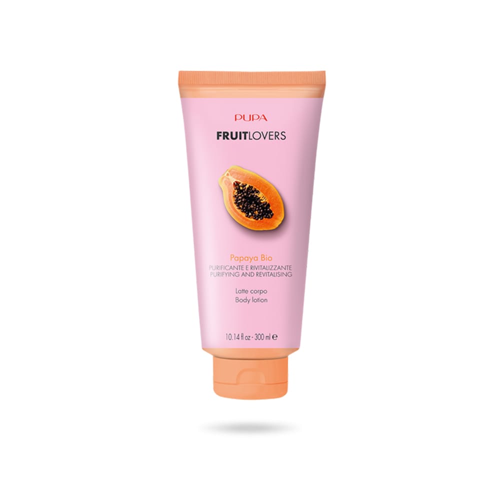 Лосьон для тела Fruitlovers Papaya Bio Body Lotion, 300 мл
