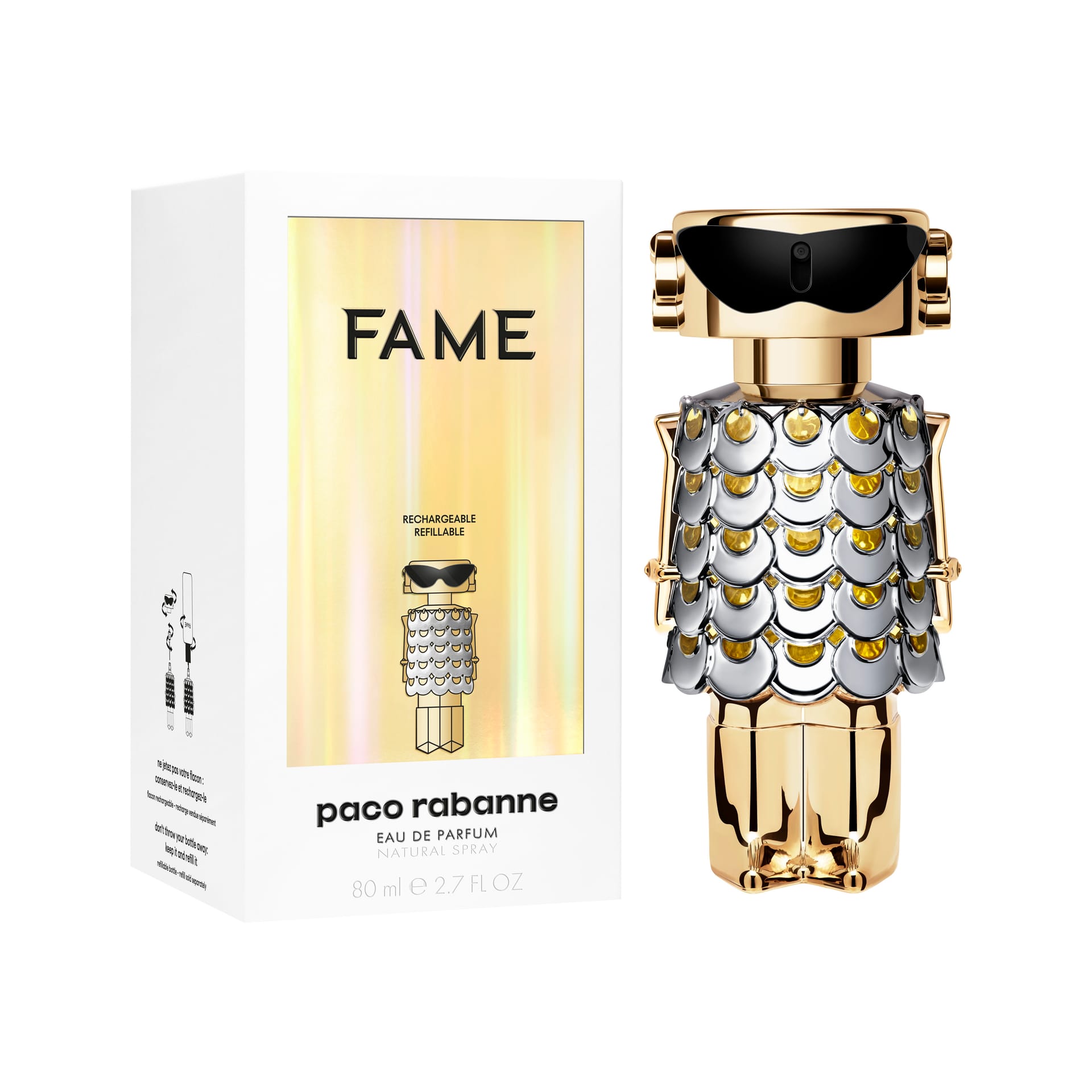 Парфюмерная вода Fame - фото 2