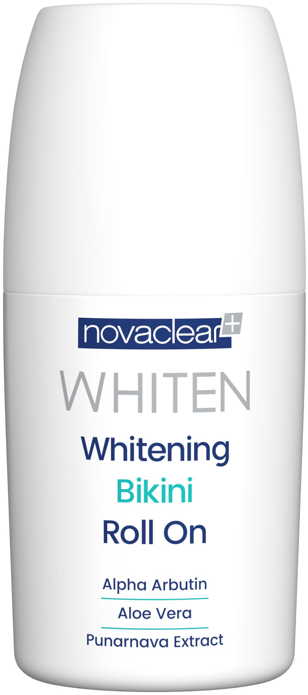 Отбеливающий ролик для зоны бикини Novaclear Whiten, 50 мл