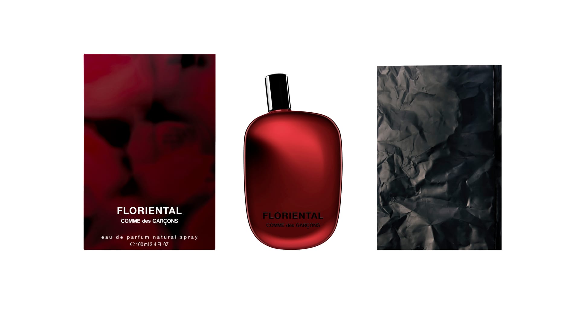 Парфюмерная вода COMME des GARCONS FLORIENTAL - фото 2