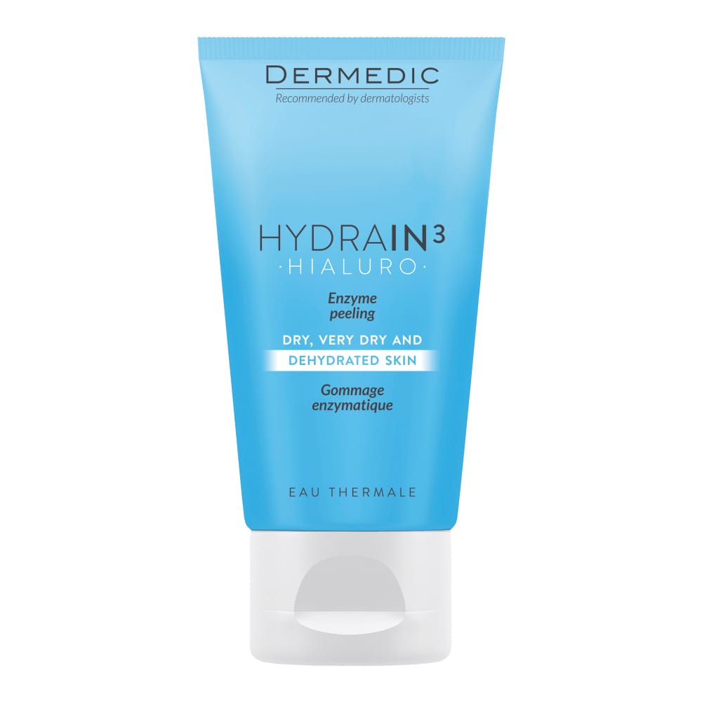 Энзиматический пилинг Dermedic Hydrain3 Hialuro, 50 мл