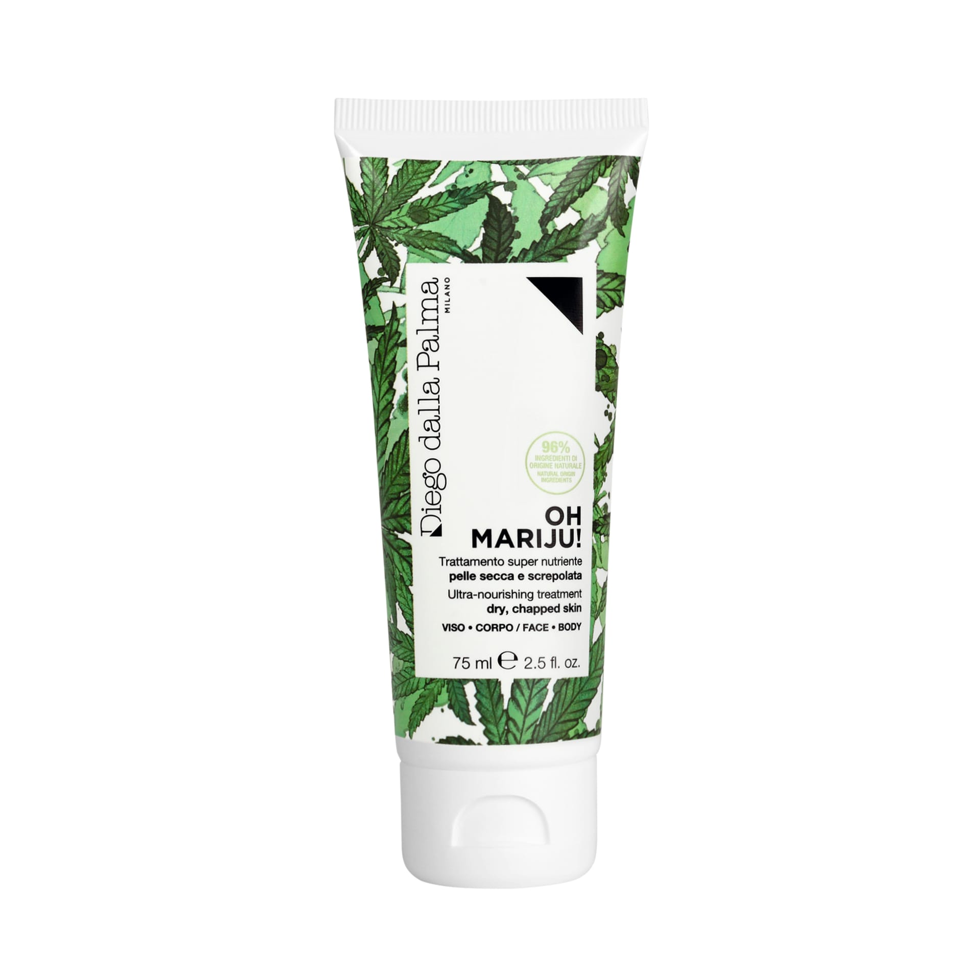 Интенсивный питательный крем для лица и тела Oh Mariju! Ultra-Nourishing Treatment, 75 мл