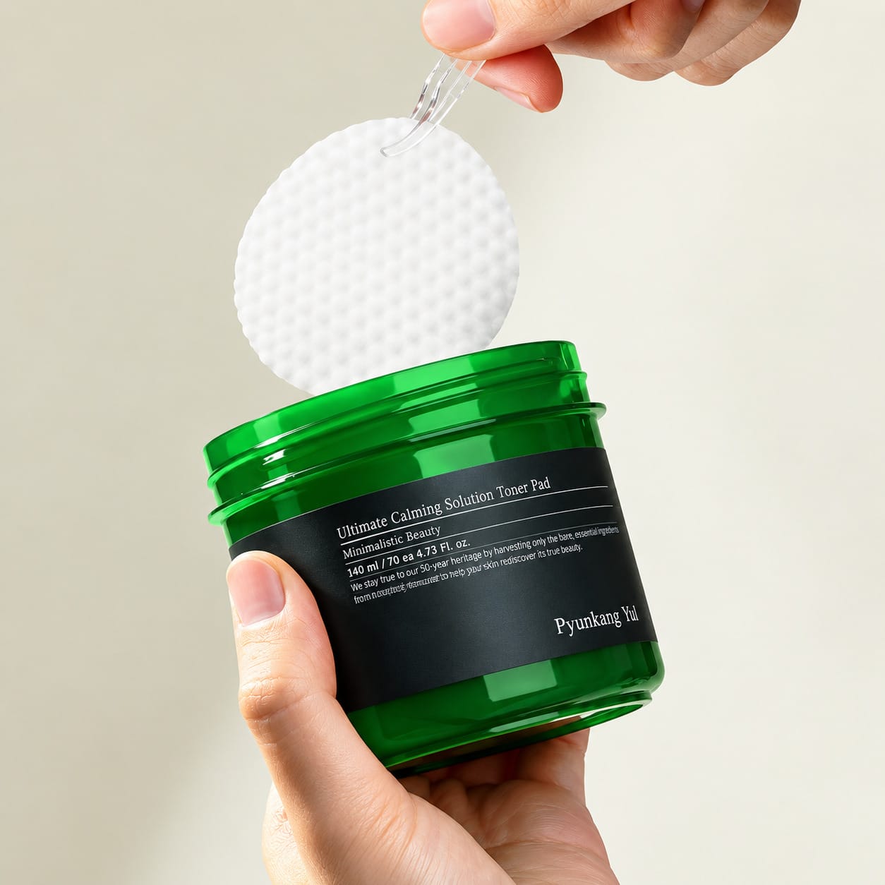 Успокаивающие тонер-пэды для лица интенсивного действия Ultimate Calming Solution Toner Pad, 70 шт - фото 2