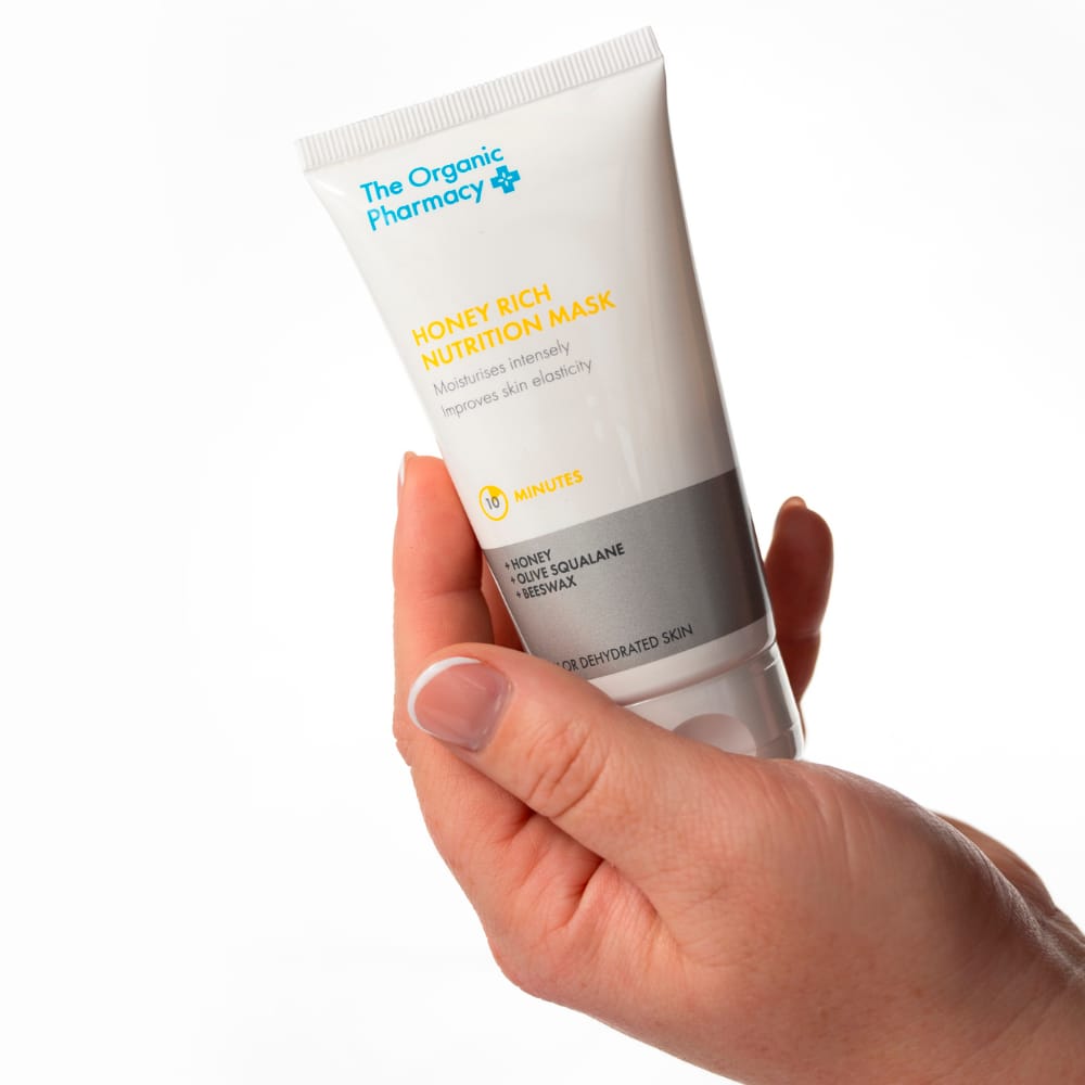 Увлажняющая, питательная маска для упругости кожи лица Honey Rich Nutrition Mask, 60 мл - фото 5
