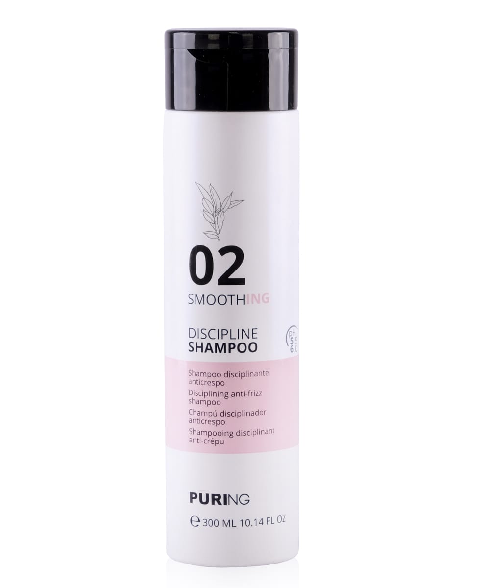 Шампунь для волос разглаживание 02 Smoothing Discipline Shampoo, 300 мл
