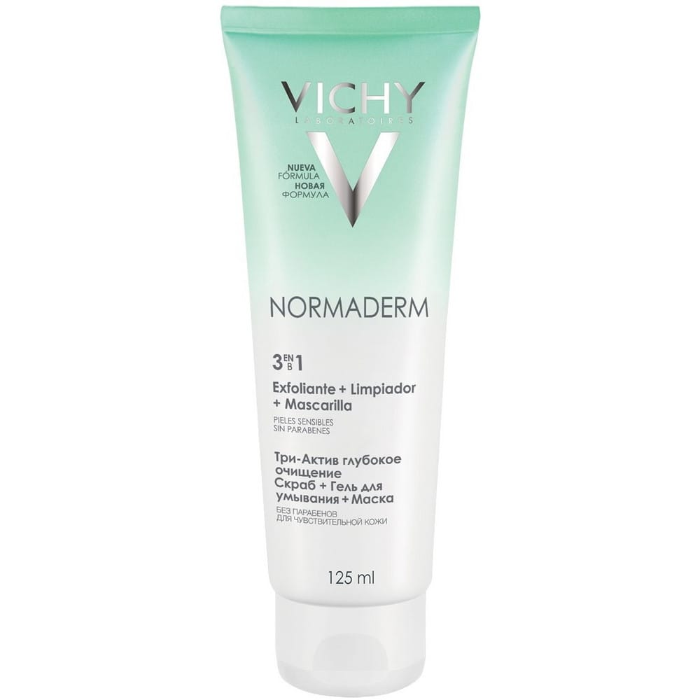 Очищающее средство 3 в 1 Normaderm, 125 мл