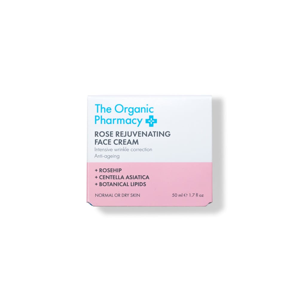 Омолаживающий крем для лица, корректирующий морщины Rose Rejuvenating Face Cream, 50 мл - фото 2