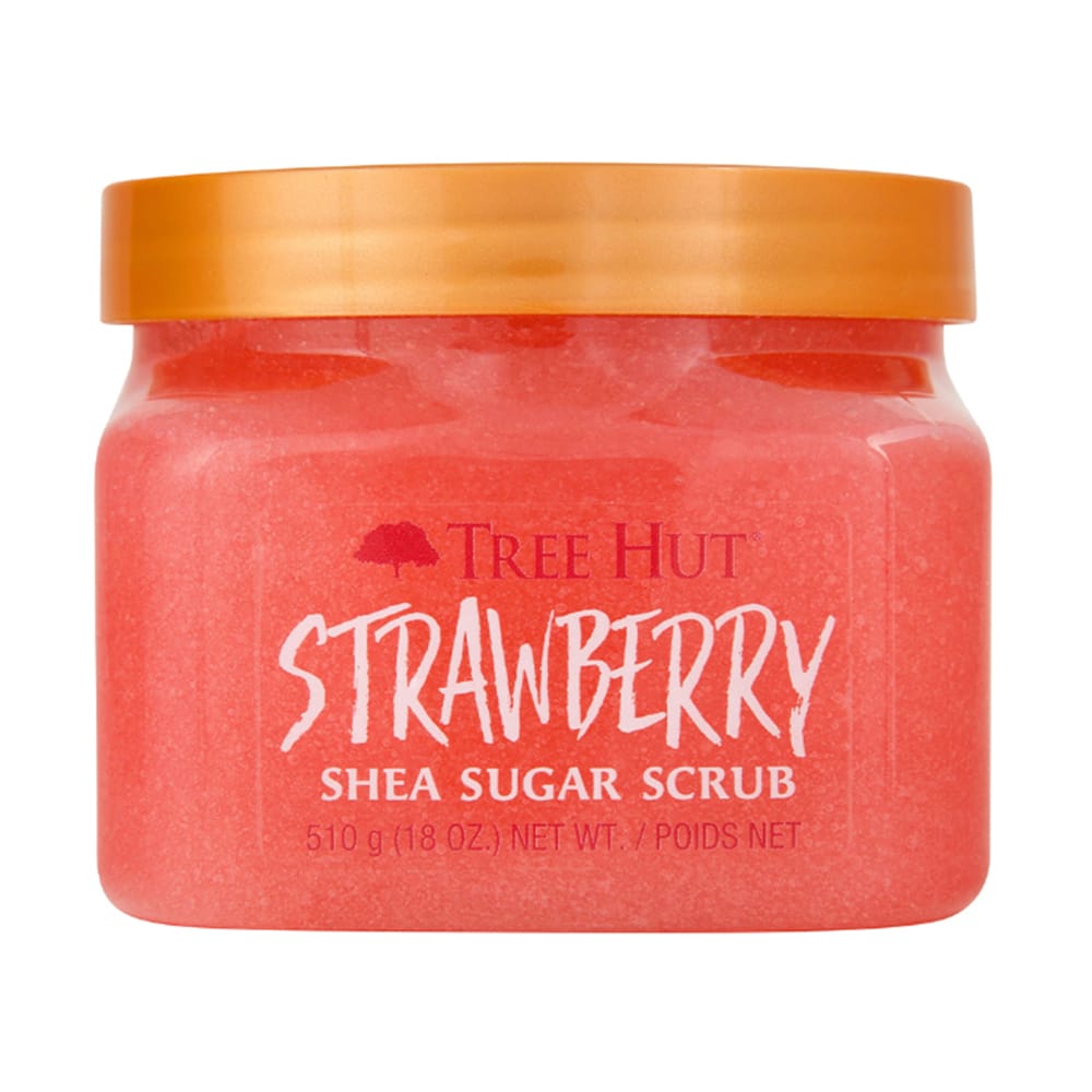 Сахарный скраб для тела с ароматом клубники Strawberry