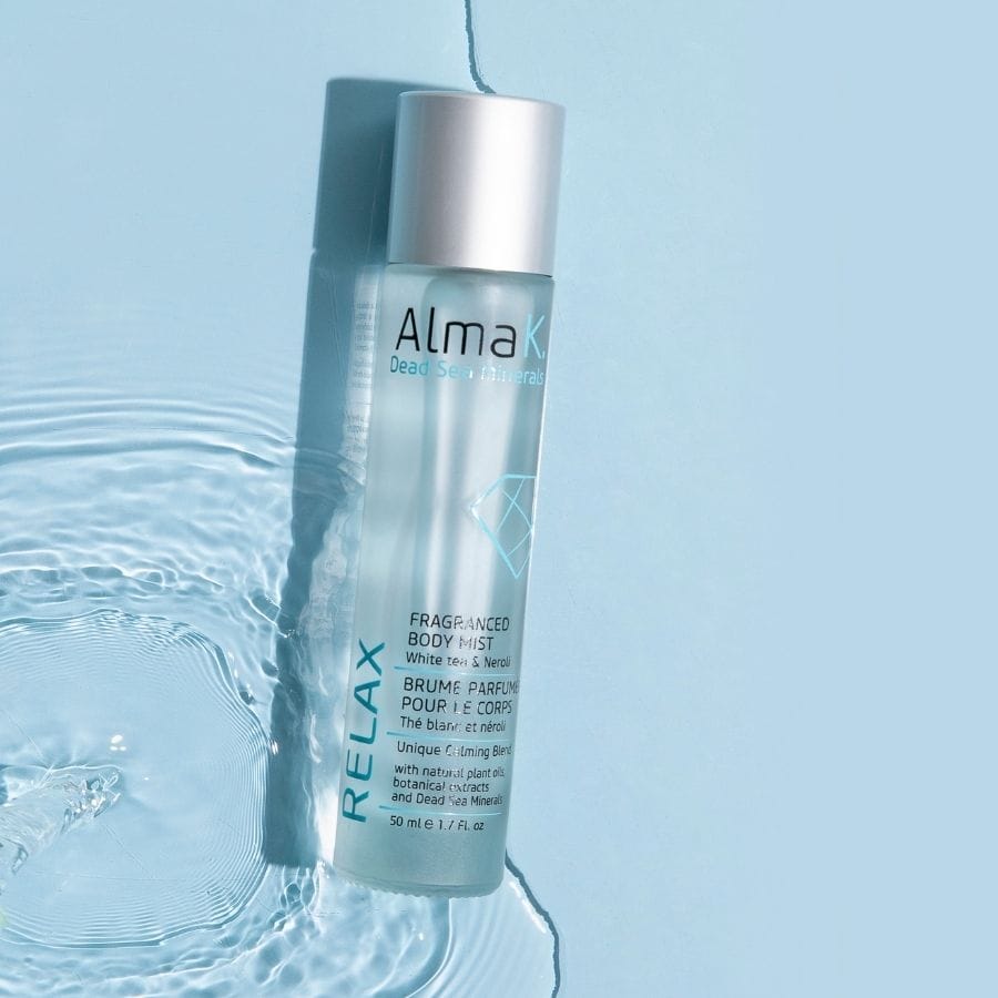 Ароматический спрей для тела с белым чаем и нероли Relax / Fragranced Body Mist, 50 мл - фото 2