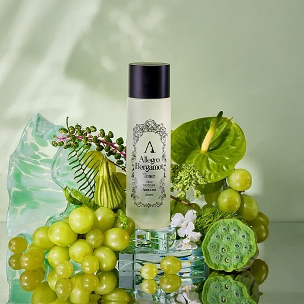 Тонер Adelline Allegro Bergamot Toner, 200 мл - фото 7