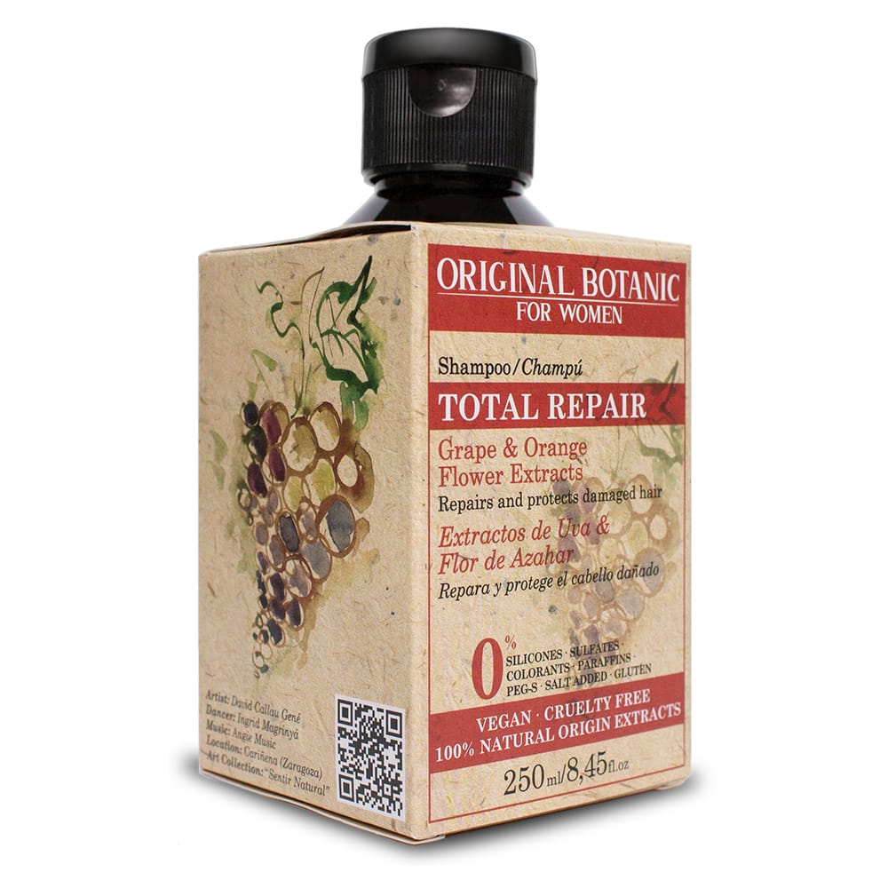Шампунь для полного восстановления волос для женщин Shampoo Total Repair, 250 мл - фото 3