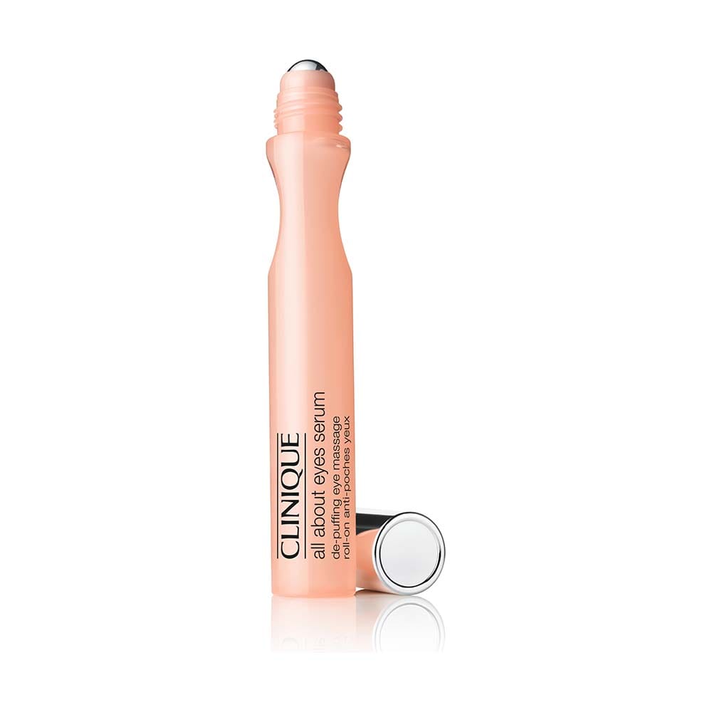 Сыворотка по уходу за кожей вокруг глаз All About Eyes Serum De-Puffing Eye Massage - фото 2